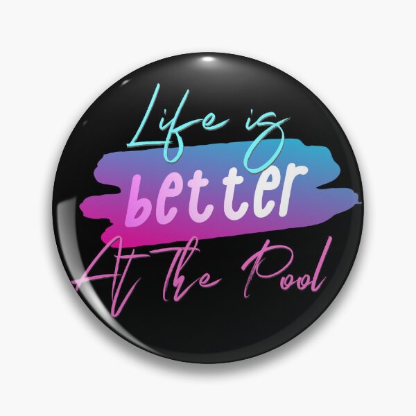Item preview, Life is better at the pool designed and sold by Jadylan Martin.