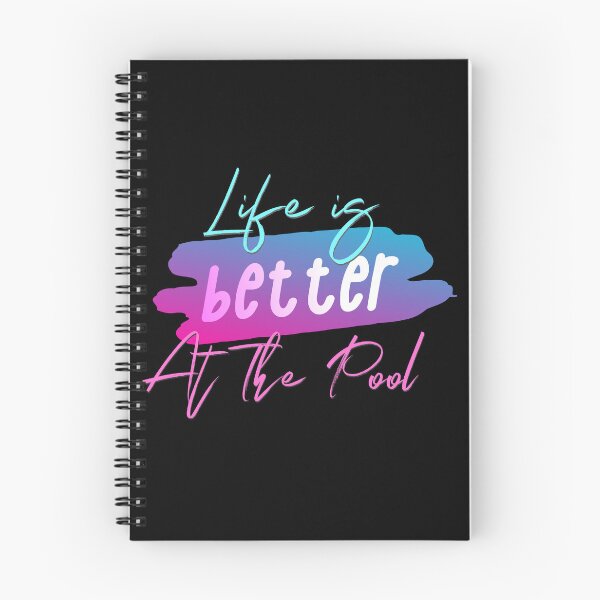 Item preview, Life is better at the pool designed and sold by Jadylan Martin.