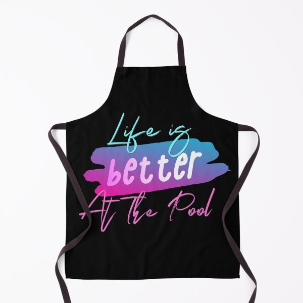 Item preview, Life is better at the pool designed and sold by Jadylan Martin.