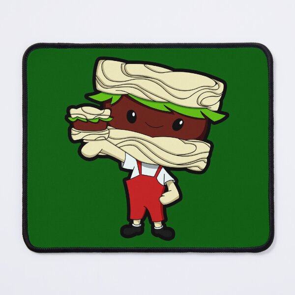 Item preview, Noodle Burger Boy designed and sold by robotghost.