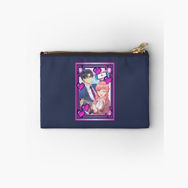 Item preview, Hot Pink Wotakoi Love (on Navy) designed and sold by epinkb.