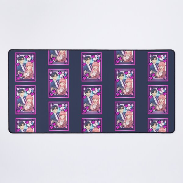 Item preview, Hot Pink Wotakoi Love (on Navy) designed and sold by epinkb.