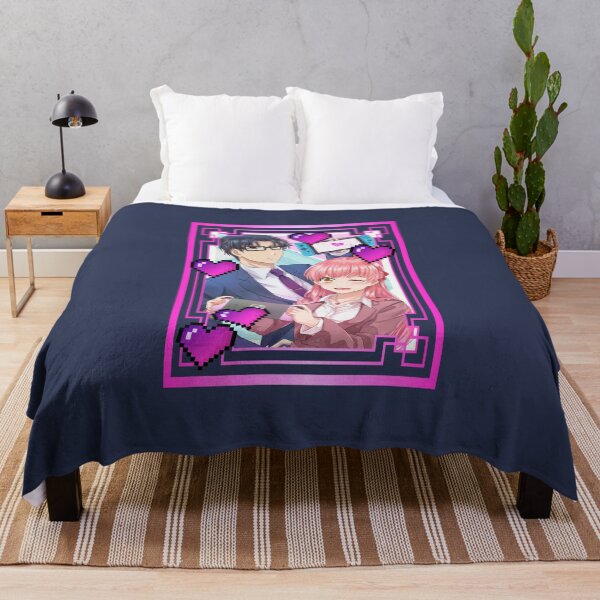Item preview, Hot Pink Wotakoi Love (on Navy) designed and sold by epinkb.