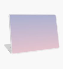 Vinilo para portátil Color Pantone del año 2016 Cuarzo rosa / Serenity Ombre