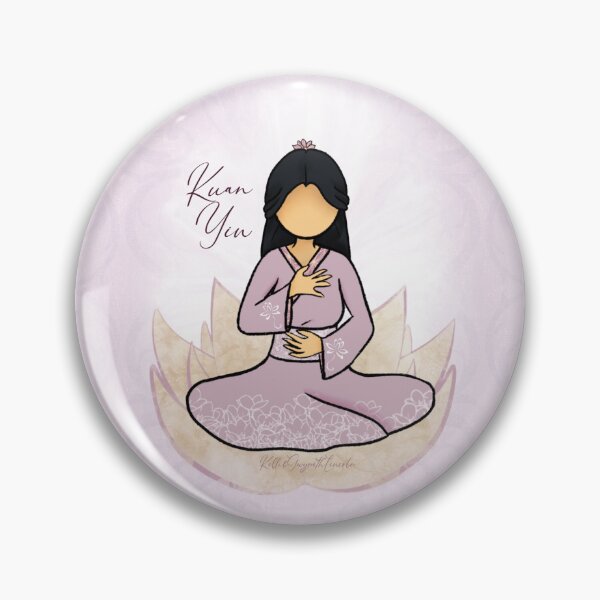 Item preview, Kuan Yin, Bodhisattva of Compassion designed and sold by Kelli Cymraes Lincoln.