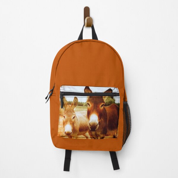Item preview, ANIMALS #48 - Tan and Brown Donkeys designed and sold by DEL-Productions.