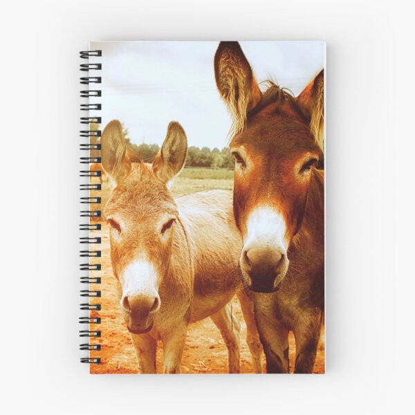 Item preview, ANIMALS #48 - Tan and Brown Donkeys designed and sold by DEL-Productions.