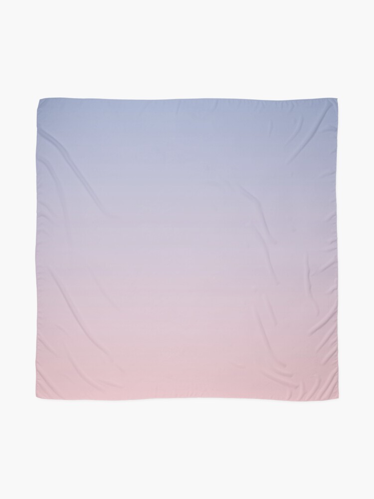 Alternate view of Pantone Color of the Year 2016 Rose Quartz - Serenity - Ombre Scarf