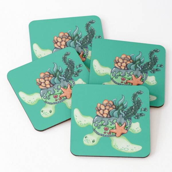 Item preview, Undersea Turtle designed and sold by UpWiththeStars.