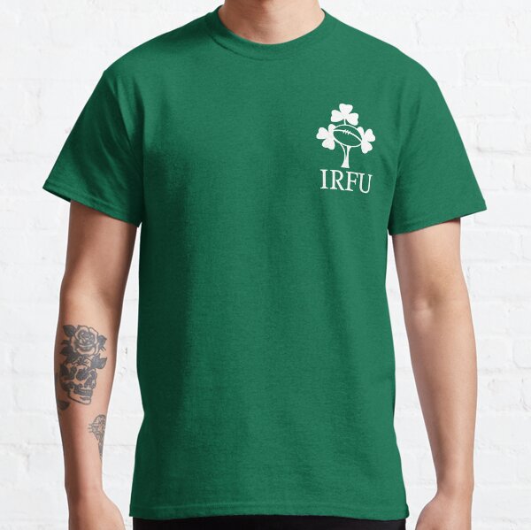 IRISH-IRFU_IRELAND_RUGBY Classic T-Shirt