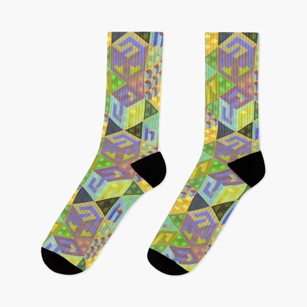Artikelvorschau, Hexagon Pattern 003 entworfen und verkauft von I N D I Λ N Λ B O N Ξ S.