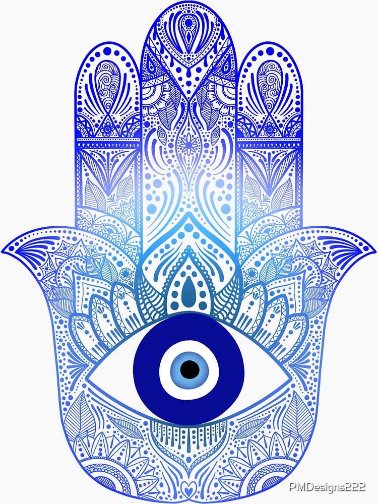 Hamsa and shop evil eye