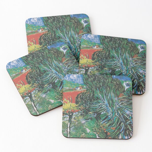 Item preview, Doctor Gachet's Garden in Auvers (1890) by Vincent van Gogh designed and sold by amrmab.