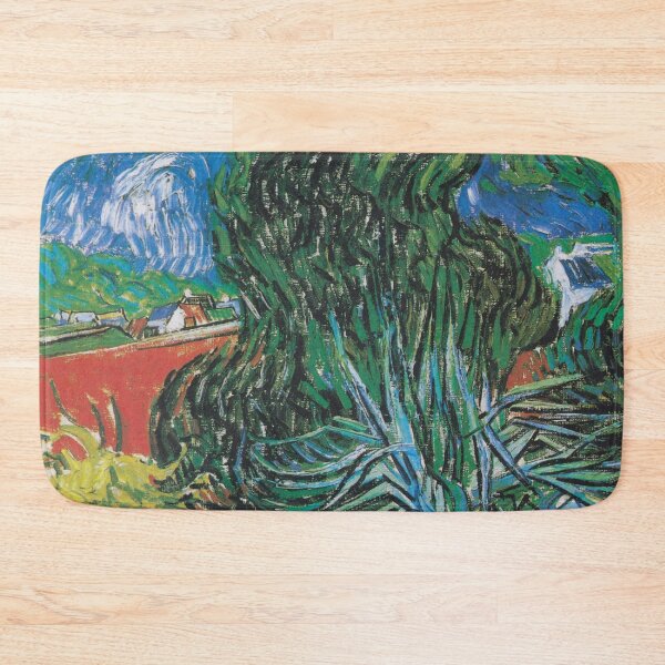 Item preview, Doctor Gachet's Garden in Auvers (1890) by Vincent van Gogh designed and sold by amrmab.