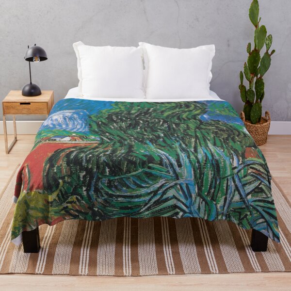 Item preview, Doctor Gachet's Garden in Auvers (1890) by Vincent van Gogh designed and sold by amrmab.
