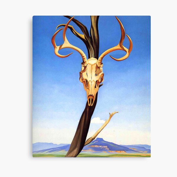 Vista previa del artículo con la obra «Georgia O’keeffe», diseñado y vendido por shartart.
