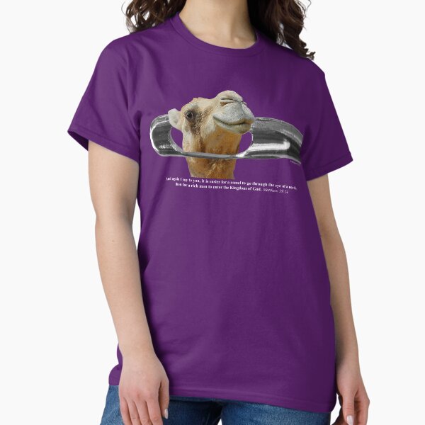 Matthew 19:24 Classic T-Shirt
