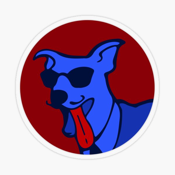 Spy doggo Transparent Sticker