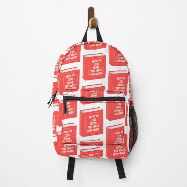 Item preview, how to run from the mess you made. designed and sold by Archi-Ram.