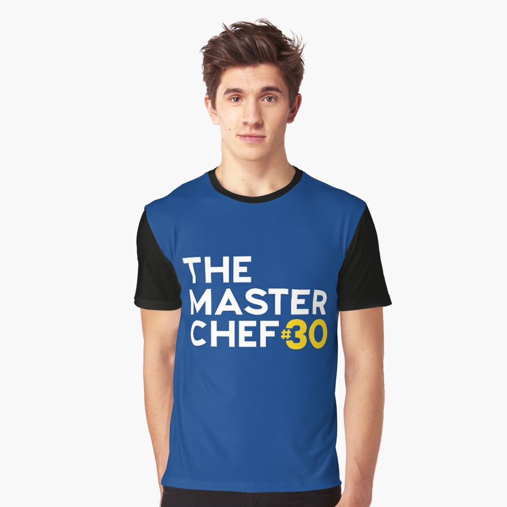 Golden State Basketball Fan: Chef #30 Curry Unofficial Shirt