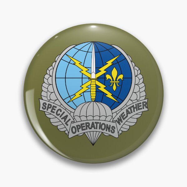 Item preview, Air Force Special Operations Weather designed and sold by AJ  Liber.