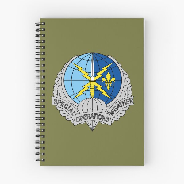 Item preview, Air Force Special Operations Weather designed and sold by AJ  Liber.