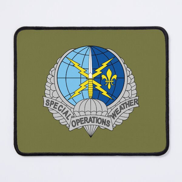 Item preview, Air Force Special Operations Weather designed and sold by AJ  Liber.