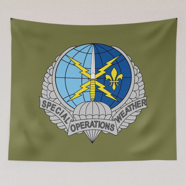 Item preview, Air Force Special Operations Weather designed and sold by AJ  Liber.