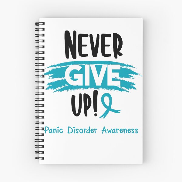 Item preview, Panic Disorder Warrior - Panic Disorder Awareness - Never Give Up! designed and sold by Robbsyn.