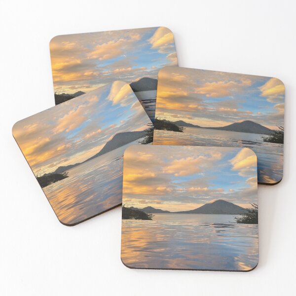 Item preview, Infinity Pool Sunrise over Lake Atitlan, Guatemala designed and sold by melissacarp.