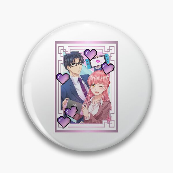 Item preview, Light Pink Wotakoi Love designed and sold by epinkb.