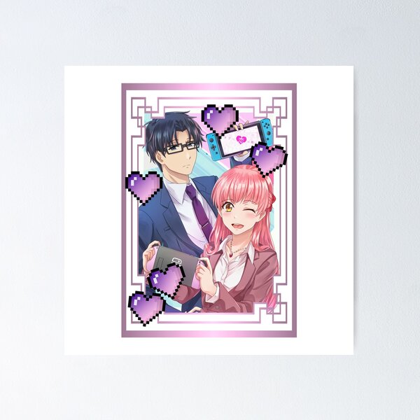 Romantic Anime Posters for Sale