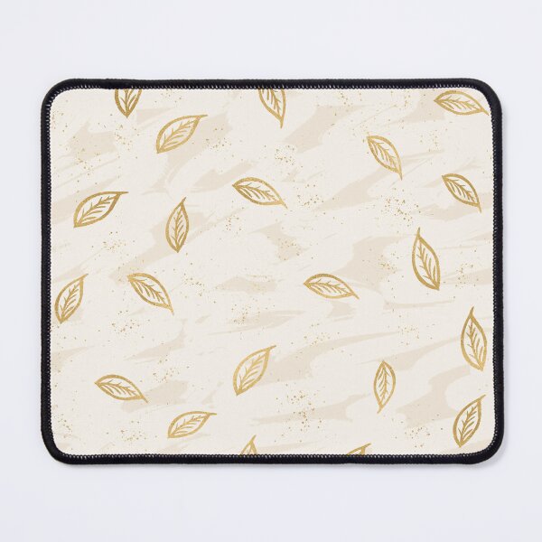 Item preview, Gold Leaves Pattern designed and sold by SixelaDesign.
