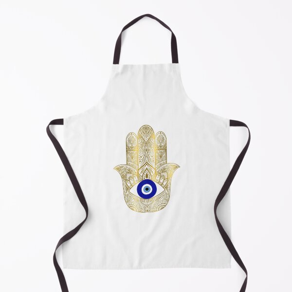 Item preview, Gold evil eye hamsa hand mandala designed and sold by PMDesigns222.
