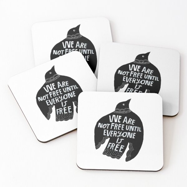 Item preview, We Are Not Free Until Everyone Is Free designed and sold by ArtWithHearts11.