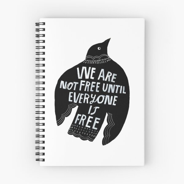 Item preview, We Are Not Free Until Everyone Is Free designed and sold by ArtWithHearts11.