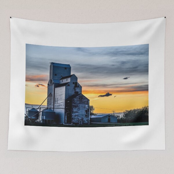 Item preview, Lemberg Grain Elevator designed and sold by ChicksPhoto.
