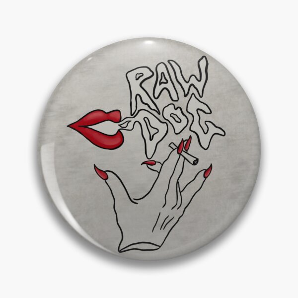Item preview, Raw Dog Nails: Cigarette Hand / with background designed and sold by Lauren Paulus.