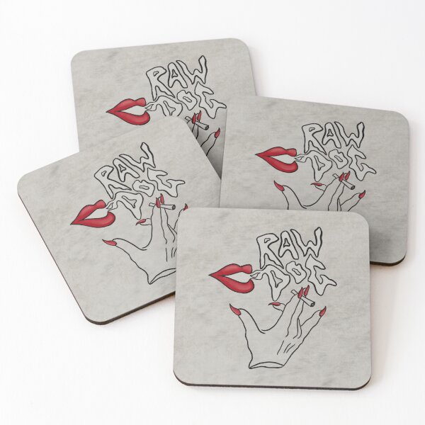 Item preview, Raw Dog Nails: Cigarette Hand / with background designed and sold by Lauren Paulus.