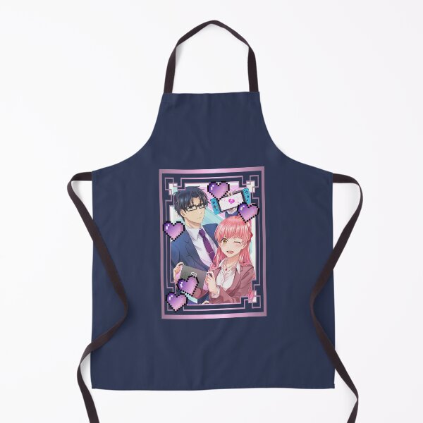 Item preview, Light Pink Wotakoi Love (on Navy) designed and sold by epinkb.