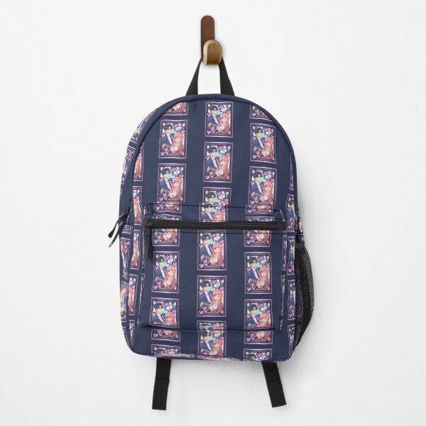 Item preview, Light Pink Wotakoi Love (on Navy) designed and sold by epinkb.