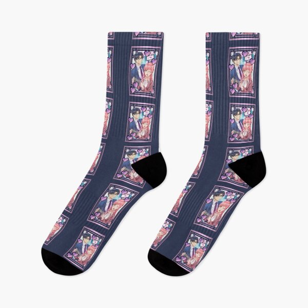 Item preview, Light Pink Wotakoi Love (on Navy) designed and sold by epinkb.