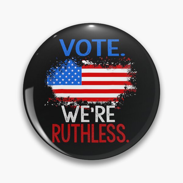 Item preview, Vote We're Ruthless designed and sold by Galastore.