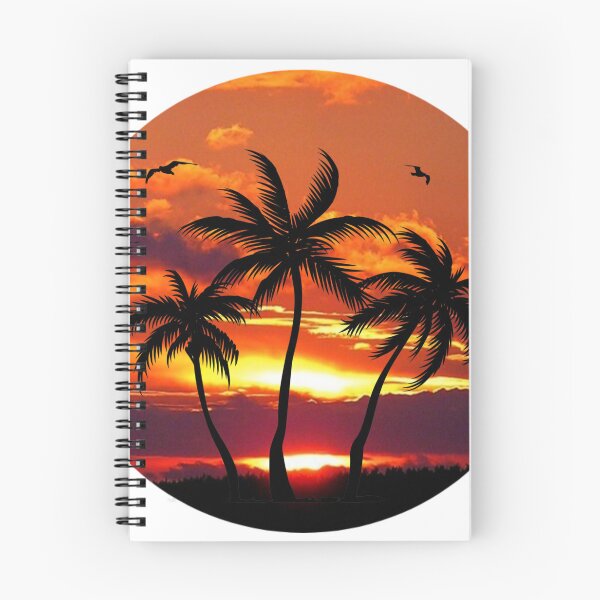 Item preview, Tropical sunset designed and sold by Meriah Carson.