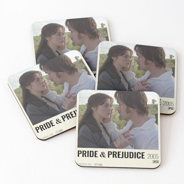 Item preview, Pride & Prejudice (2005) movie poster designed and sold by sistertea.