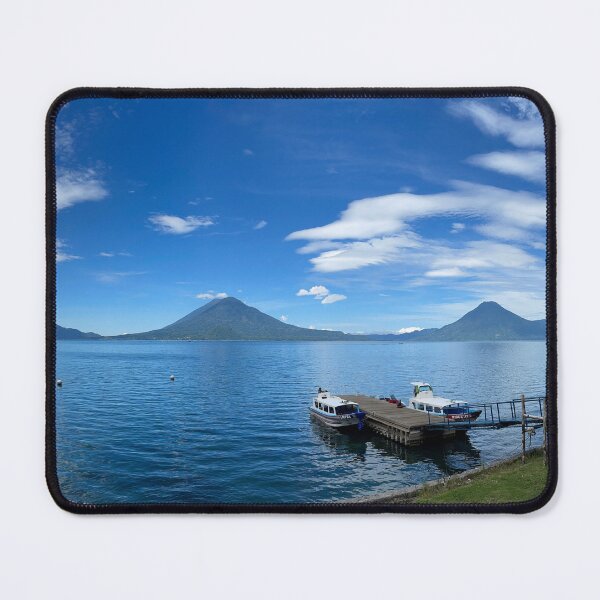 Item preview, Lake Atitlan Guatemala Panoramic Photo designed and sold by melissacarp.