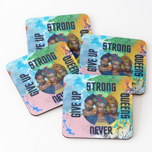 Item preview, Strong Queens NEVER GIVE UP designed and sold by Poetic4Passion.