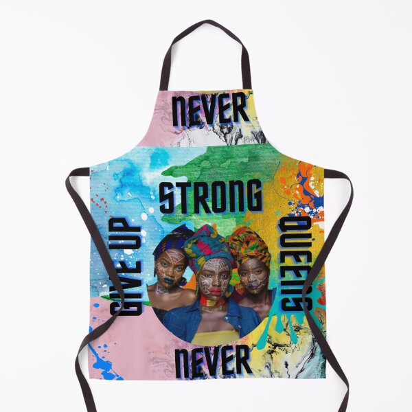 Item preview, Strong Queens NEVER GIVE UP designed and sold by Poetic4Passion.