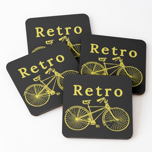 Item preview,  RETRO VINTAGE BICYCLE (edition 5) designed and sold by JIMMYKIVUTI.