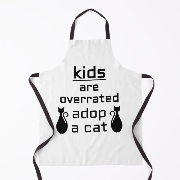 Item preview, LOS NIÑOS ESTÁN SOBREVALORADOS ADOPTA UN GATO AMANTE DE LOS GATOS DIVERTIDO designed and sold by Tarik Imaradane.